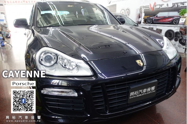 【Porsche 保時捷】2007年CAYENNE 安裝 06~09年Cayenne專用8吋安卓主機