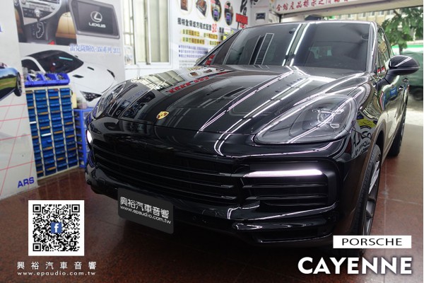 【Porsche 保時捷】Cayenne 安裝GARMIN DASHCAM 66WD 雙鏡頭行車記錄器