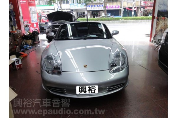 【Porsche 保時捷】Boxster 安裝螢幕主機|導航|倒車鏡頭