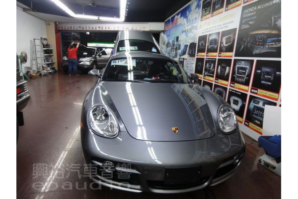 【Porsche 保時捷】Cayman S 安裝螢幕主機|數位|行車記錄器