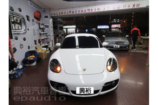 【Porsche 保時捷】Cayman S 安裝螢幕主機