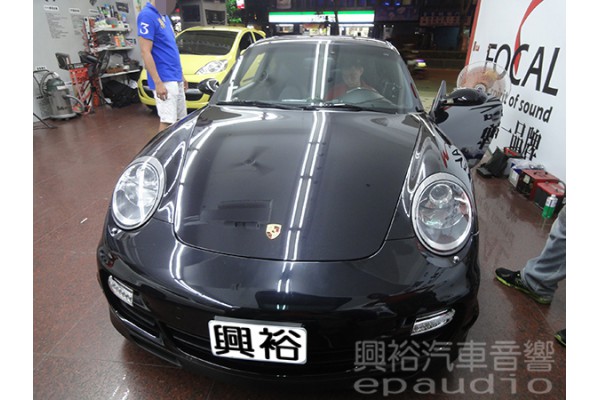 【Porsche 保時捷】Cayman 安裝專款螢幕主機