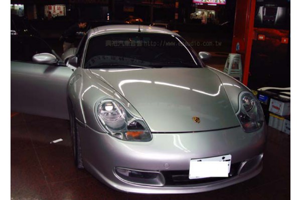 【Porsche 保時捷】Boxster 986 安裝伸縮螢幕主機