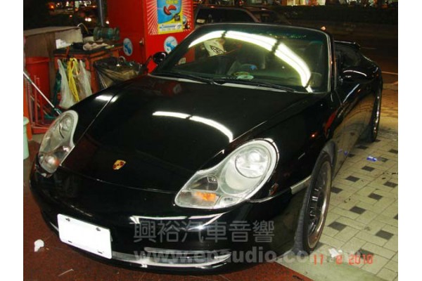 【Porsche 保時捷】Carrera 安裝 1DIN主機