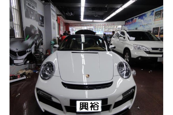 【Porsche 保時捷】911 安裝螢幕主機|導航|倒車鏡頭