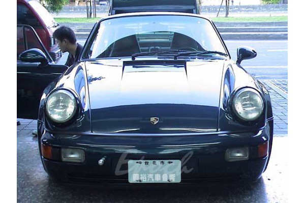 【Porsche 保時捷】911 安裝1DIN主機|喇叭