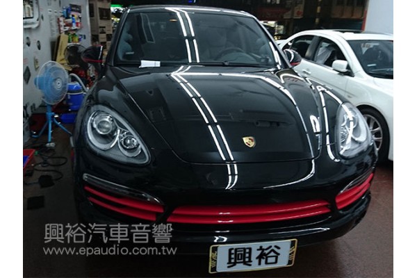 【Porsche 保時捷】Cayenne S 安裝手機WiFi介面