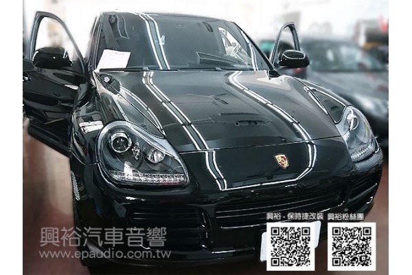 【Porsche 保時捷】Cayenne S 安裝專款安卓螢幕主機|行車記錄器