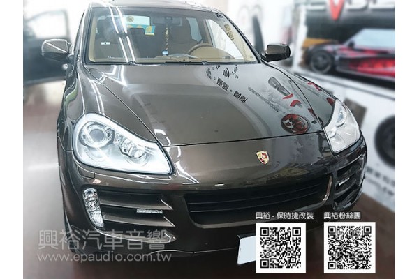 【Porsche 保時捷】Cayenne S 安裝專款安卓螢幕主機|數位|倒車鏡頭