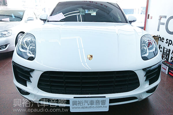 【Porsche 保時捷】Macan 安裝用影音介面