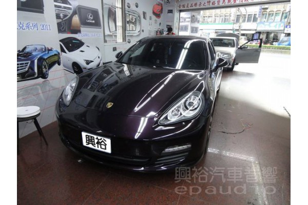 【Porsche 保時捷】Panamera 安裝多媒體播放器|導航|數位電視|倒車鏡頭|行車記錄器