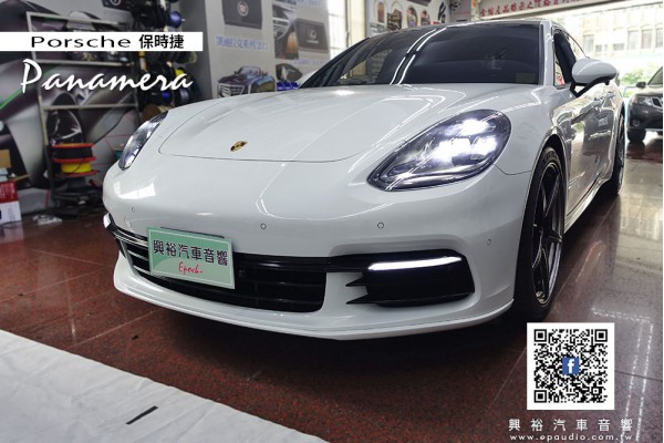 【Porsche 保時捷】Panamera  安裝 360度環景行車輔助系統 | 介面