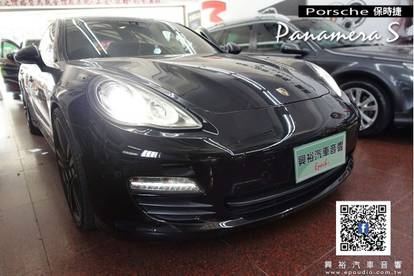 【Porsche 保時捷】Panamera S 安裝 Panamera專用9.7吋安卓多媒體主機