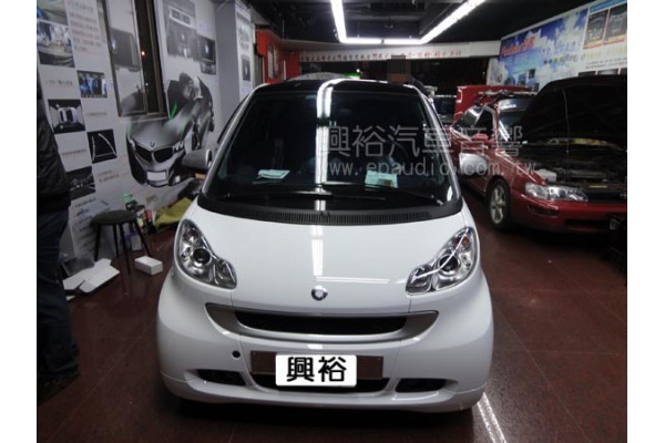 【SMART】安裝 螢幕主機 | 導航 | 倒車鏡頭