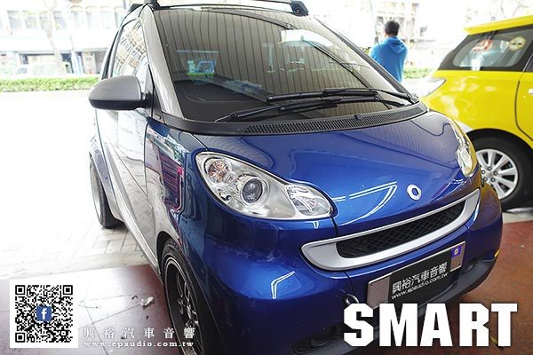 【SMART】安裝 Pioneer AVH-Z5250BT CarPlay 螢幕主機