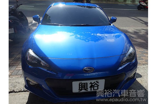 【SUBARU 速霸陸】BRZ 安裝螢幕主機|前後行車記錄器