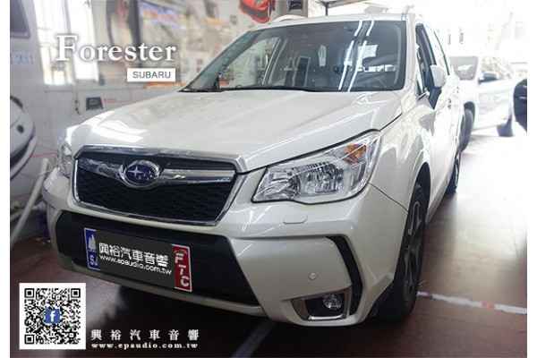 【SUBARU 速霸陸】FORESTER THINKWARE F800 PRO 前後鏡頭 Full HD 1080P高畫質行車記錄器