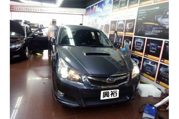 【SUBARU 速霸陸】LEGACY 安裝螢幕主機