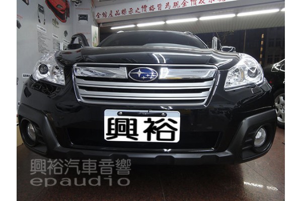 【SUBARU 速霸陸】OUTBACK 安裝 全景通環景系統