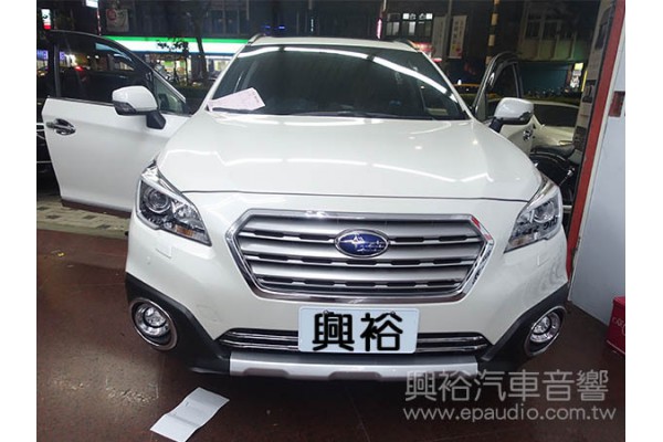 【SUBARU 速霸陸】OUTBACK 安裝觸控導航|數位電視|倒車鏡頭