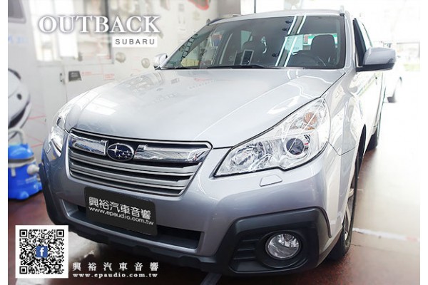 【SUBARU 速霸陸】2012年 OUTBACK 安裝 Pioneer AVIC-F7500T 螢幕主機