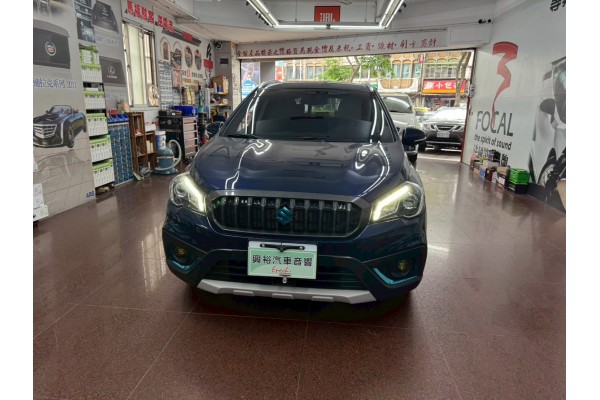 【SUZUKI SX4】2025/5/20SX4 JHY S39環景