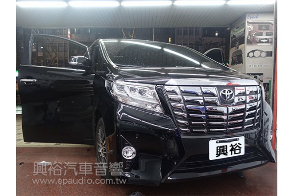 【TOYOTA 豐田】ALPHARD 改全景通環景系統 | 固定式螢幕