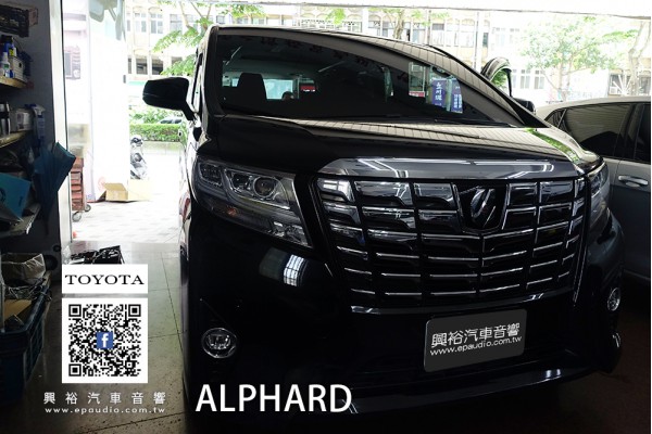 【TOYOTA 豐田】ALPHARD 安裝前後行車紀錄器