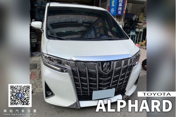 【TOYOTA 豐田】ALPHARD 安裝  阿法ALPHARD 專用10吋安卓主機