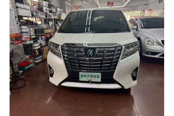 【TOYOTA 豐田】2025/4/23 TOYOTA阿法JHYS19 、盲點、JHY抬頭