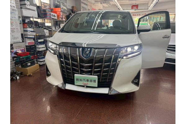 【TOYOTA 豐田】2025/8/19toyoya阿法音圓P-268卡拉ok