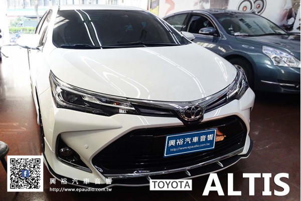 【TOYOTA ALTIS】安裝 ZAPCO 八聲道 DSP擴大機 +RAINBOW 6.5吋 二音路分離式喇叭 + JL 10吋重低音 + 木工 + 電容