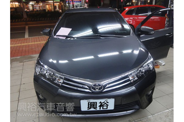 【TOYOTA 豐田】ALTIS 安裝 專款安卓螢幕主機 | 倒車鏡頭