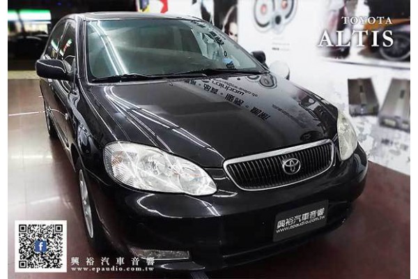 【TOYOTA ALTIS】2002年 ALTIS 安裝 安卓聲控螢幕主機 | 倒車鏡頭