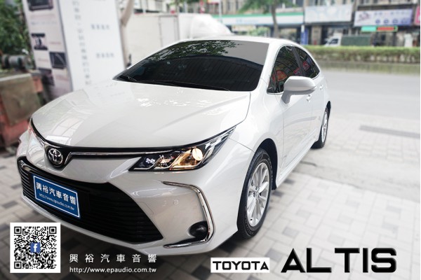 【TOYOTA 19ALTIS】安裝19年 ALTIS 專用安卓機