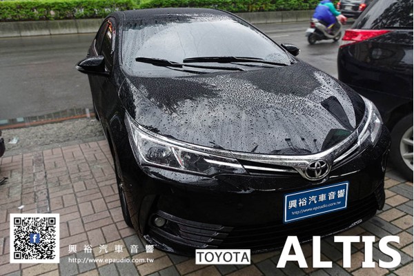 【TOYOTA ALITS】安裝 CONVOX 10吋無碟安卓機