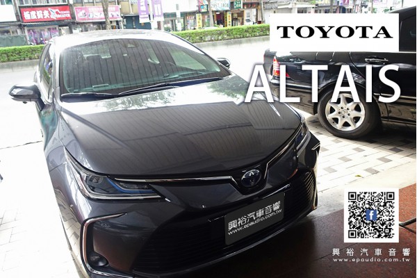 【TOYOTA 豐田】ALTIS 安裝JHY R77系列 專用10吋安卓多媒體主機