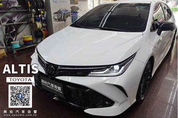 【TOYOTA 豐田】2019年ALTIS 安裝 專用10吋安卓機 | 全景通環景輔助系統