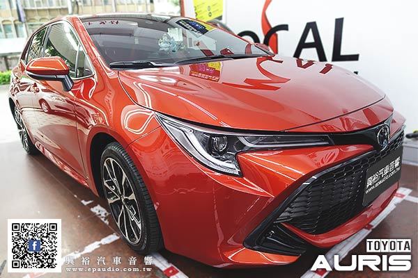 【TOYOTA 豐田】2018年 AURIS 安裝 Mio MiVue C340 夜視進化感光行車記錄器 | SONY XAV-712BT 7吋藍芽觸控螢幕主機 | 倒車顯影