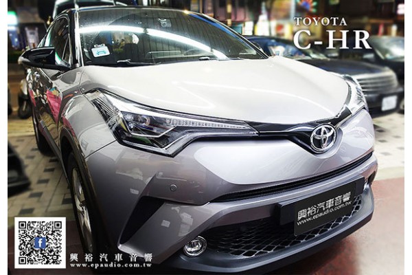 【TOYOTA 豐田】2018年 C-HR 安裝 電吸式智能電動尾門