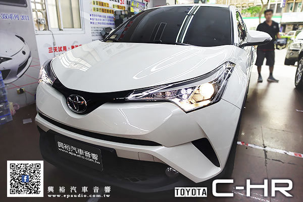 【TOYOTA 豐田】C-HR 安裝 JHY R6 專款安卓聲控多媒體主機