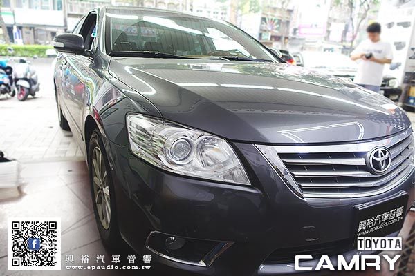 【TOYOTA 豐田】2010年 CAMRY  安裝 專款型安卓多媒體主機