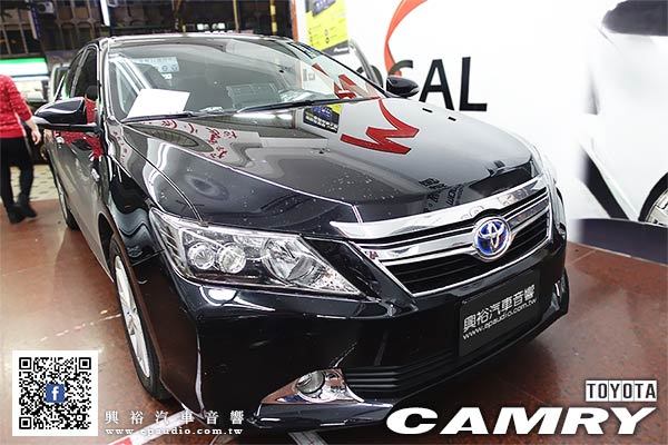 【TOYOTA 豐田】2014年CAMRY 安裝 JHY M3 pro專款型安卓多媒體主機