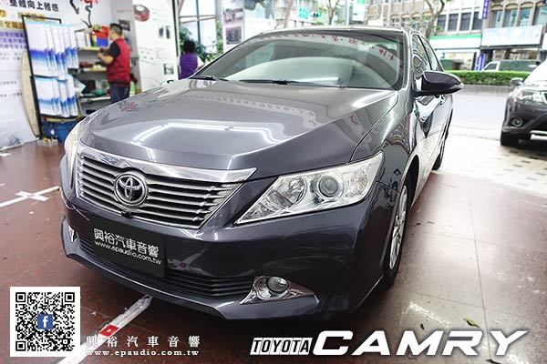 【TOYOTA 豐田】2014年CAMRY 改JHY MS6 pro專款聲控安卓機 | 全景通3D環景系統10801