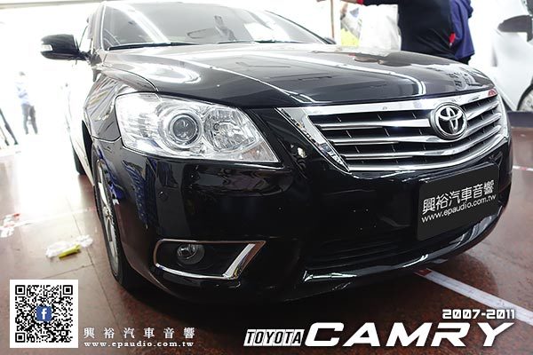 【TOYOTA 豐田】07~11年 CAMRY 安裝 Pioneer CarPlay螢幕主機 | Mio MiVue J86隱藏式無螢幕行車記錄器