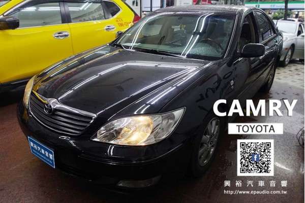 【TOYOTA 豐田】CAMRY 安裝 PIONEER AVIC-F7600 10吋影音導航車機