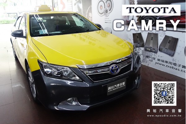 【TOYOTA 豐田】CAMRY 10吋 安卓多媒體主機