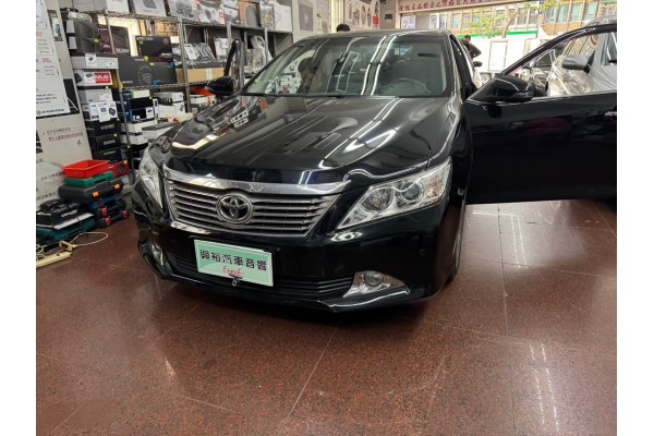 【TOYOTA 豐田】2025/1/7 14年CAMRY INE-AX710PRO.倒車顯影