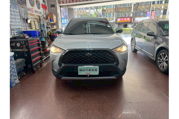 【TOYOTA 豐田】2025/8/26Toyota cross cc JHYsS19+盲點