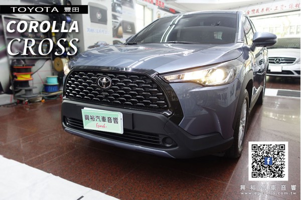 【TOYOTA 豐田】COROLLA CROSS 安裝 JHY K99H CROSS專用10吋安卓機 | 360環景輔助系統 | RiCHVIEW大吉國際RAB-1 LED微波型盲點監視系統